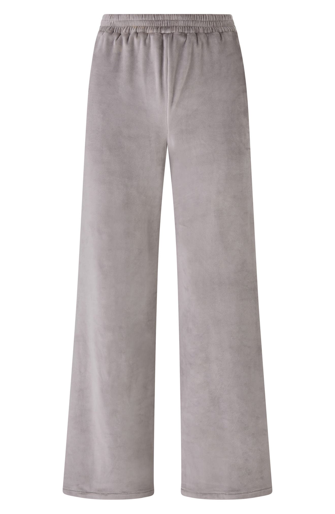 grey casual trousers womens