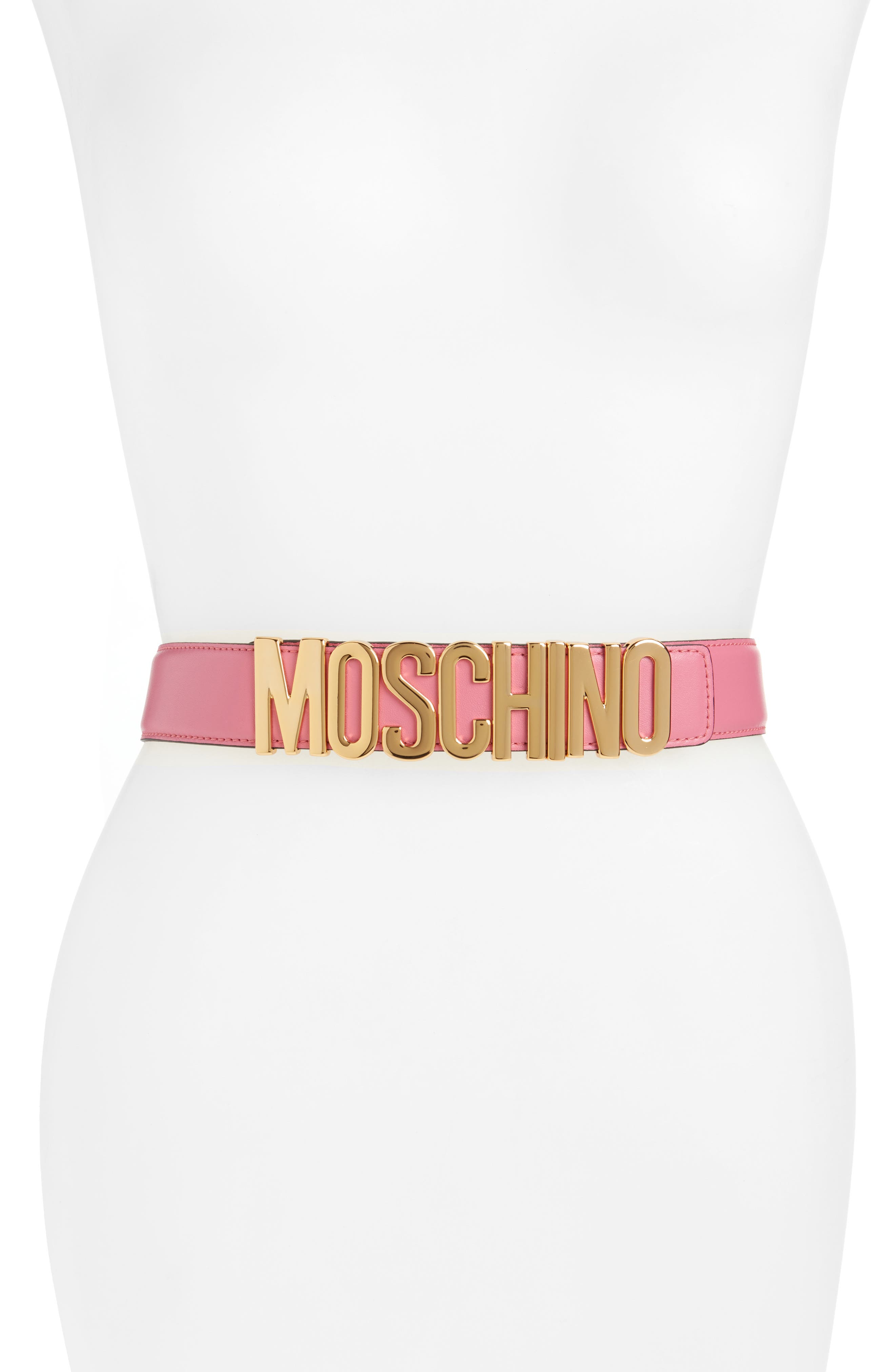 moschino belt skinny