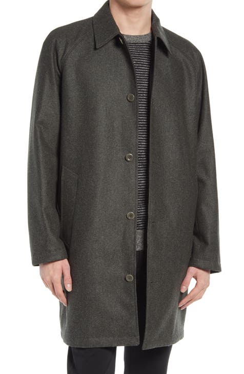 Men's Green Overcoats | Nordstrom