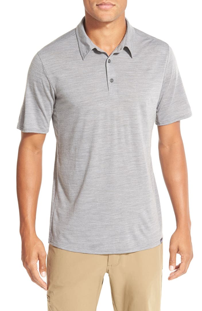 Patagonia Daily Merino Wool Blend Performance Polo | Nordstrom