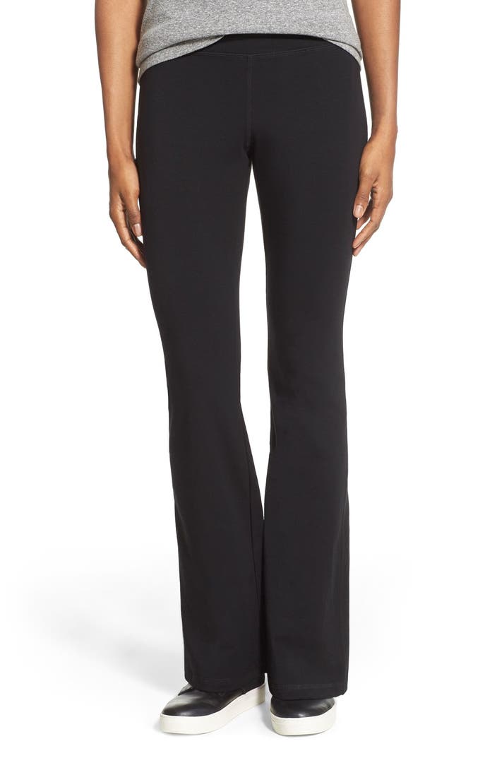 Eileen Fisher Stretch Jersey Yoga Pants | Nordstrom