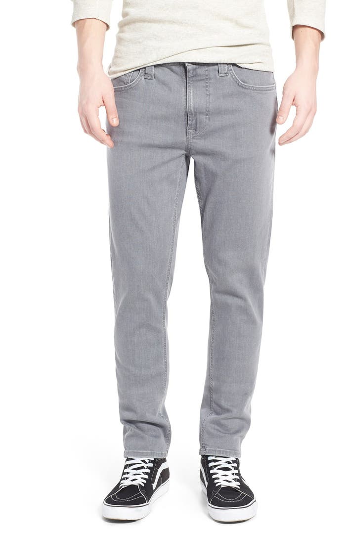 Nudie Jeans 'Lean Dean' Slouchy Slim Fit Jeans (Misty Grey) | Nordstrom