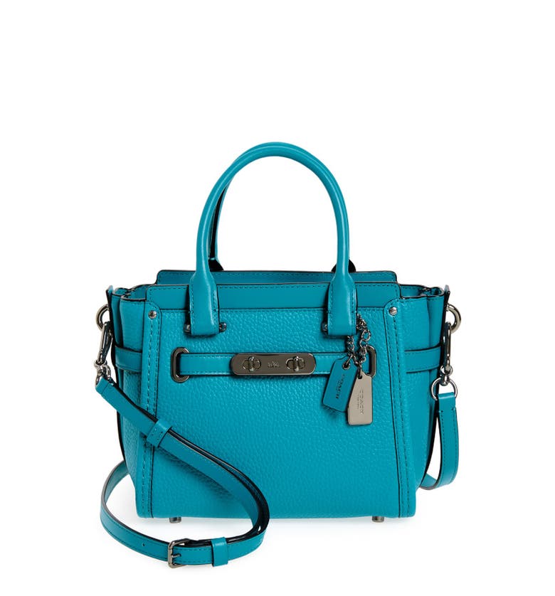 COACH 'Swagger 21' Leather Satchel | Nordstrom