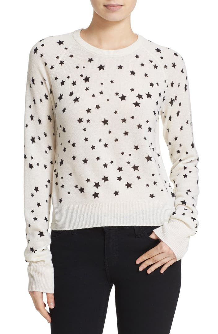 Kate Moss for Equipment 'Ryder' Crewneck Cashmere Sweater | Nordstrom
