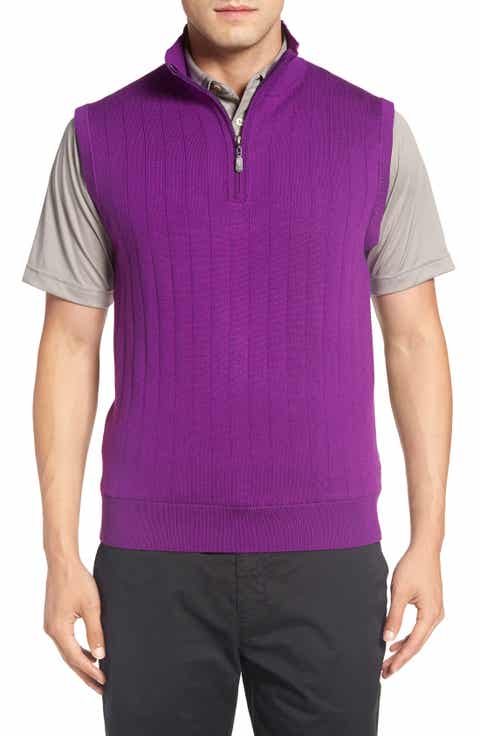 Men's Purple Sweater Vests | Nordstrom