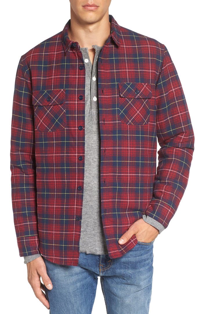 1901 Flannel Shirt Jacket | Nordstrom