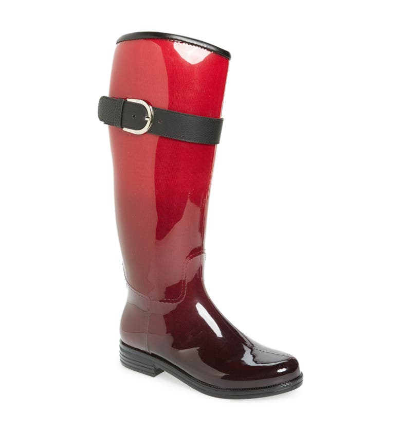 däv 'Bristol' Weatherproof Knee High Rain Boot (Women) | Nordstrom