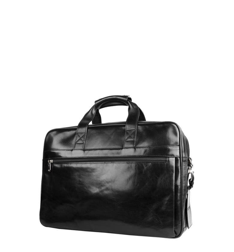 Bosca Double Compartment Leather Briefcase | Nordstrom