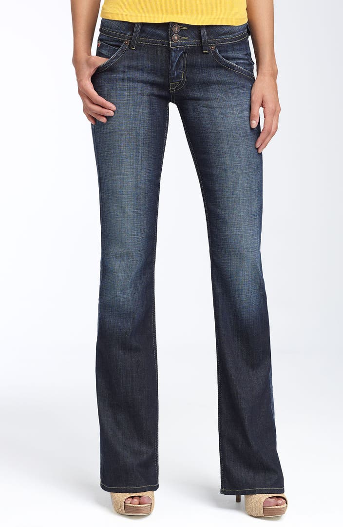 Hudson Jeans Signature Flap Pocket Bootcut Jeans (Elm) | Nordstrom