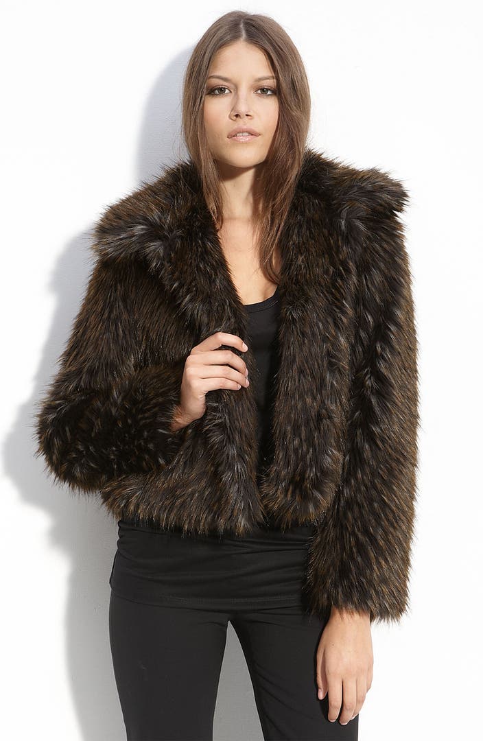 Gallery Faux Fur Jacket | Nordstrom