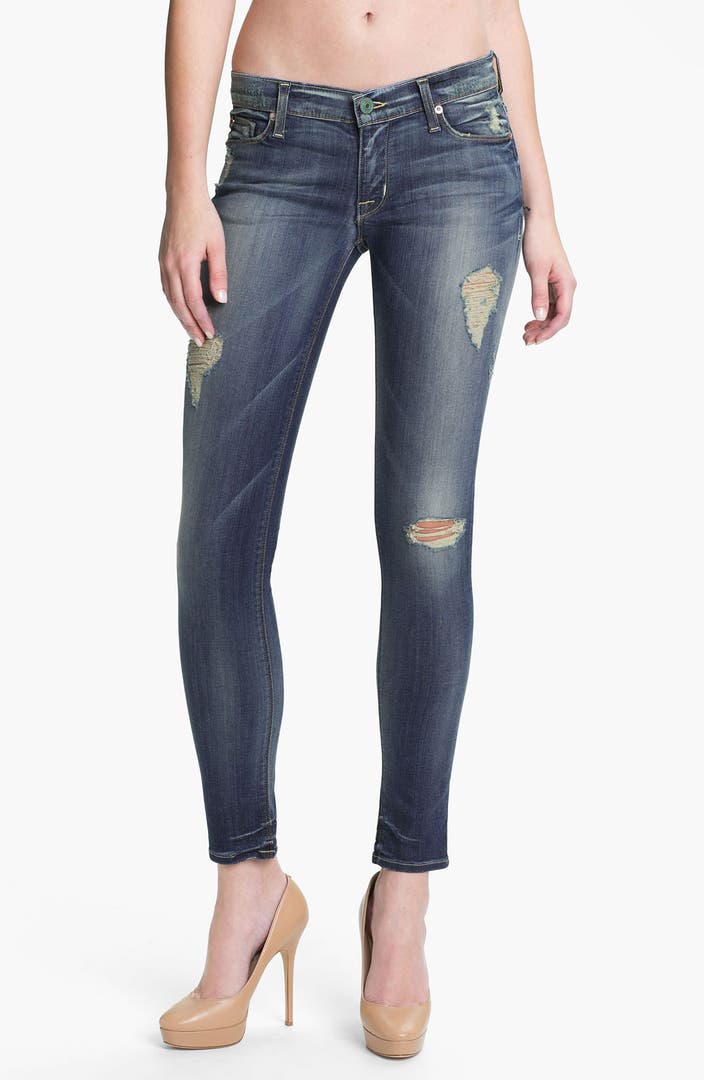 Hudson Jeans 'Krista' Super Skinny Jeans (Blondie) | Nordstrom