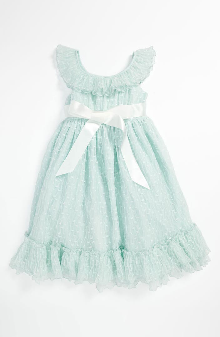 Laura Ashley 'Mint' Dress (Little Girls) | Nordstrom