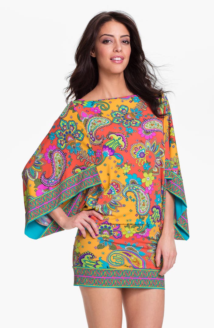 Trina Turk 'Summer of Love' Tunic Cover-Up | Nordstrom