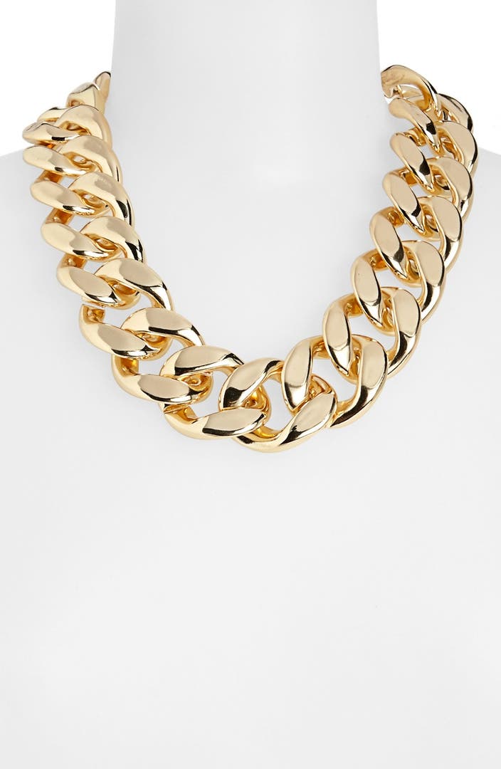 Topshop Thick Chain Necklace | Nordstrom