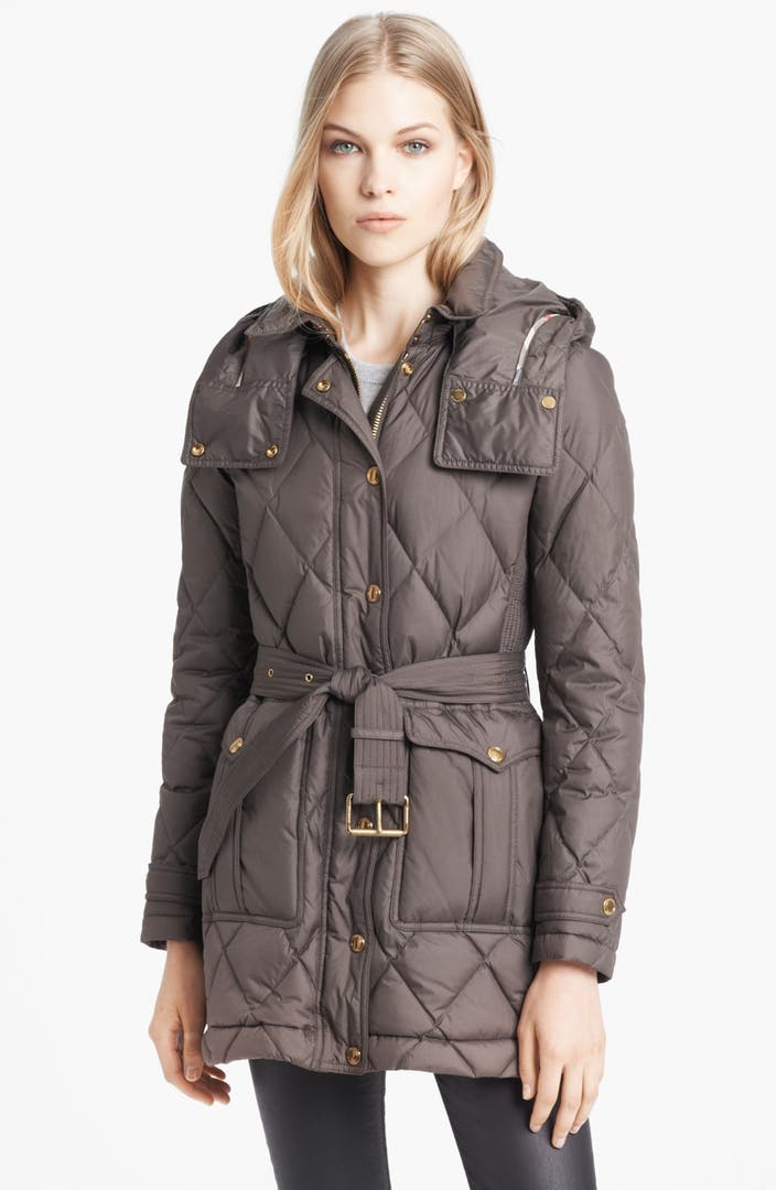 Burberry Brit 'Greysby' Quilted Goose Down Jacket | Nordstrom