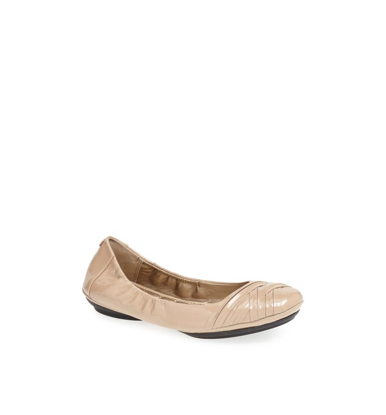 Me Too 'Fiona' Leather Ballet Flat | Nordstrom