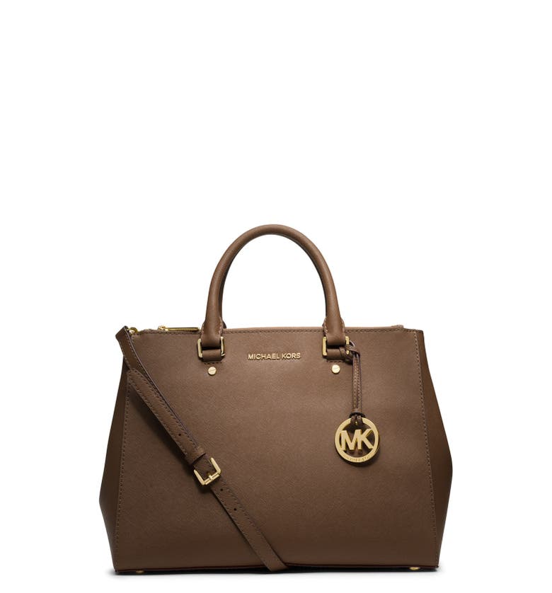 MICHAEL Michael Kors 'Large Sutton' Satchel | Nordstrom