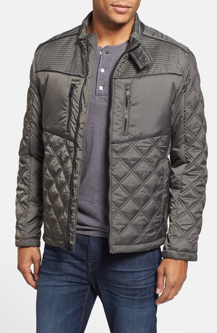 Marc New York by Andrew Marc 'Park' Quilted Moto Jacket | Nordstrom