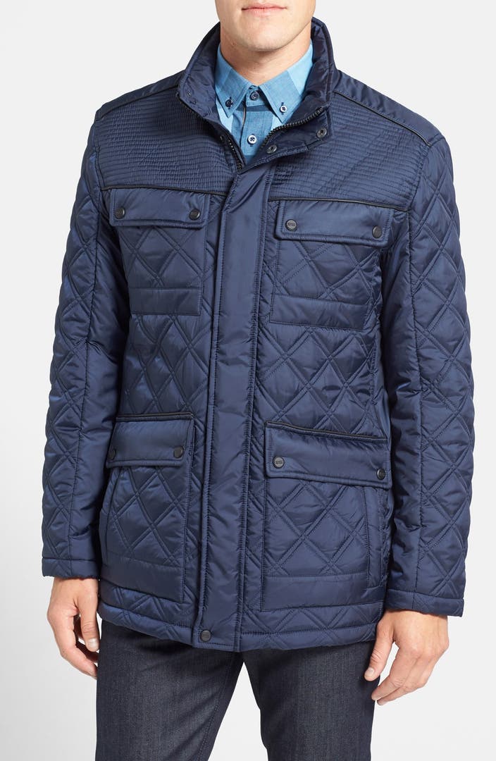 Marc New York by Andrew Marc 'Patton' Quilted Field Jacket | Nordstrom