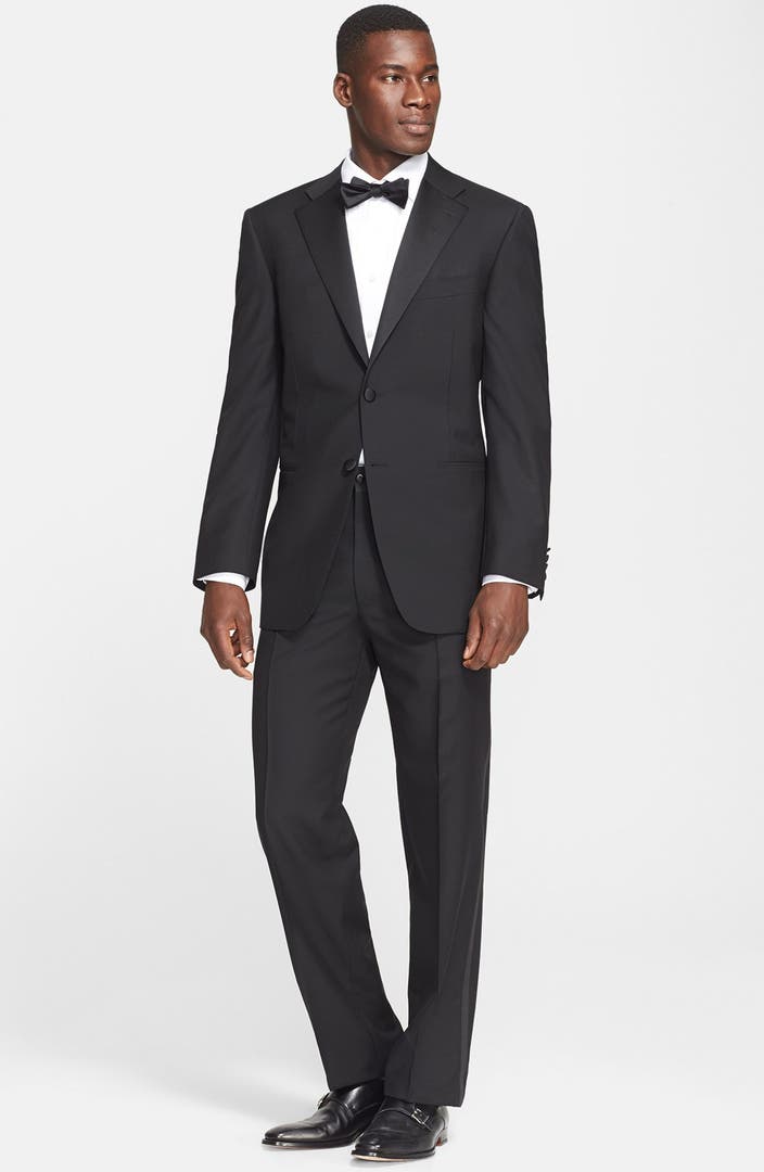Canali 13000 Classic Fit Wool & Mohair Tuxedo | Nordstrom