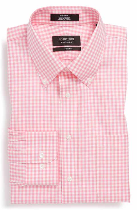 Dress Shirts for Men, Men's Pink Dress Shirts, French Cuff | Nordstrom