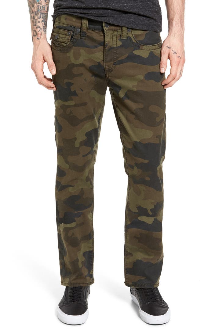 True Religion Brand Jeans Ricky Relaxed Fit Camo Pants | Nordstrom