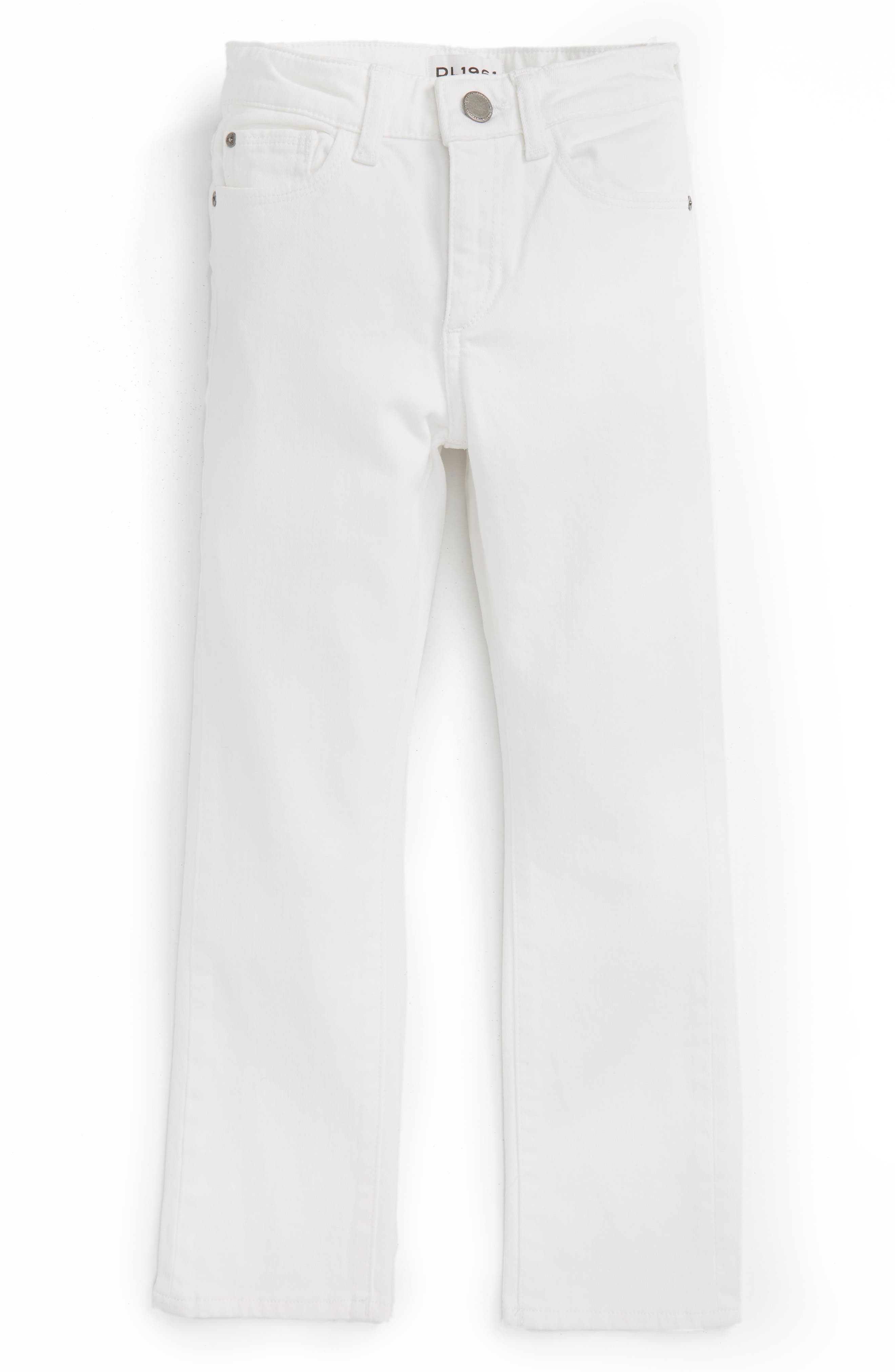 boys white jeans size 6