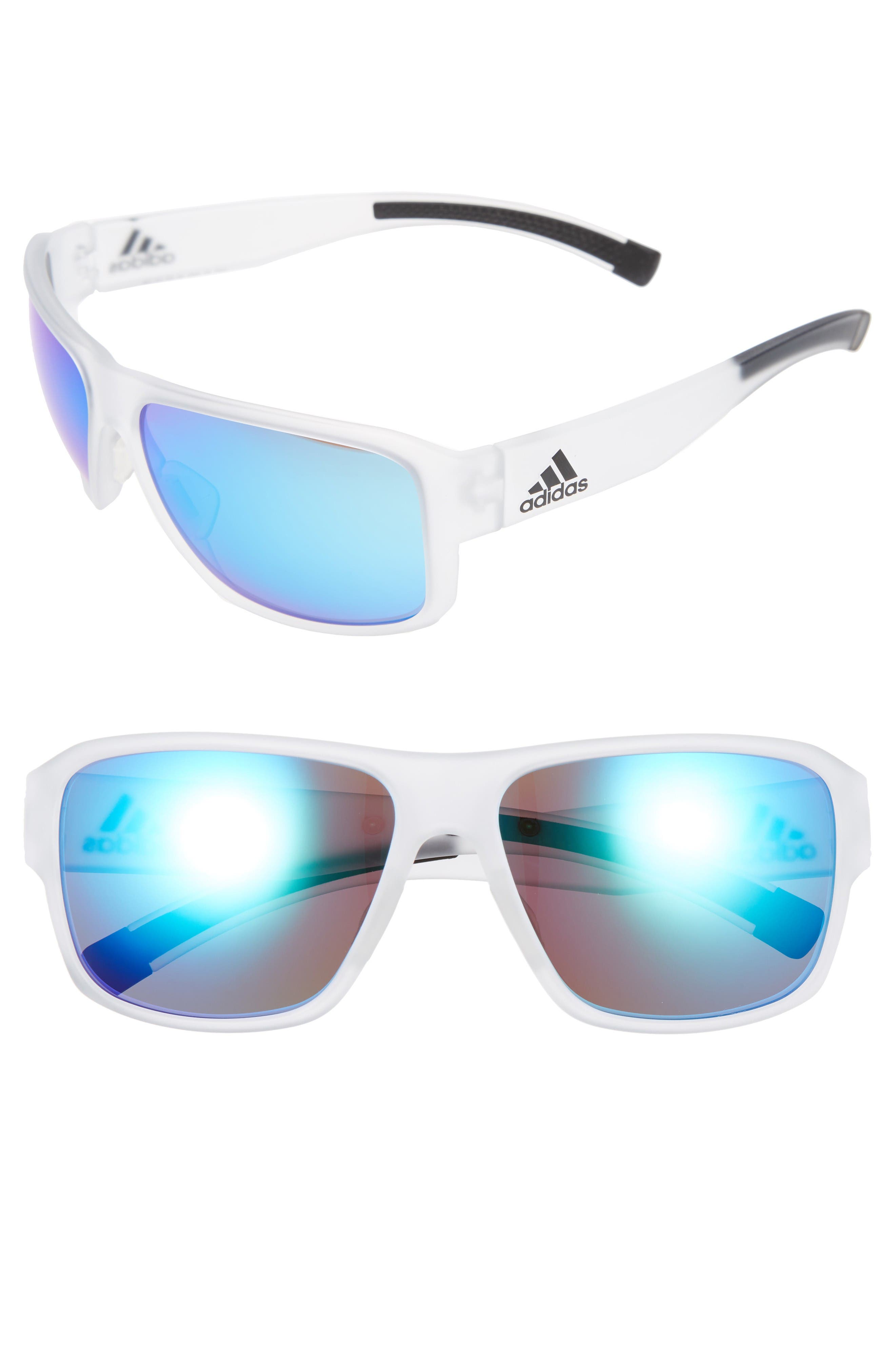 adidas sunglasses womens blue