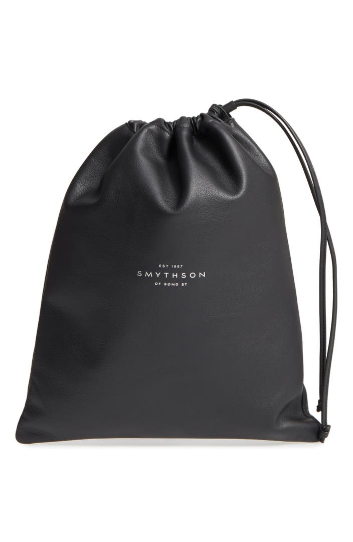 Smythson Large Leather Pouch | Nordstrom