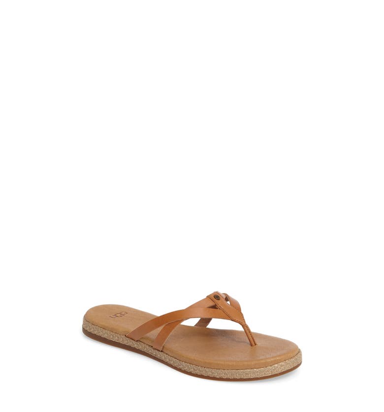 UGG® Annice Flip Flop (Women) | Nordstrom