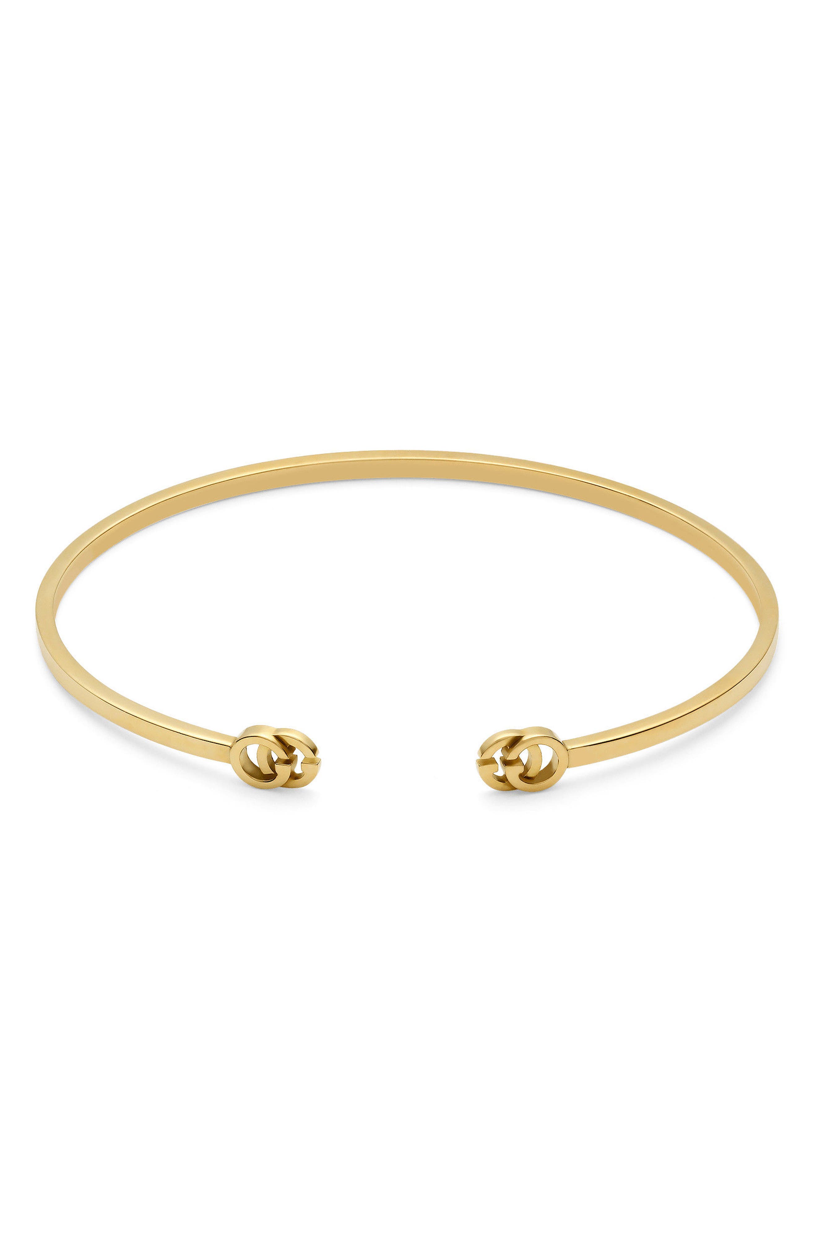 gucci gold bracelet womens
