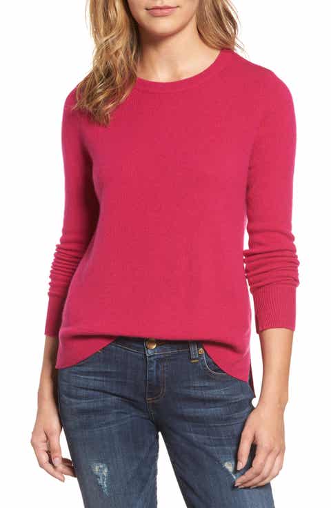 Pink Cashmere Sweaters for Women | Nordstrom
