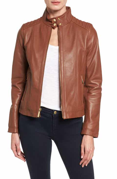 Women's Leather (Genuine) Outerwear Sale: Coats & Jackets | Nordstrom