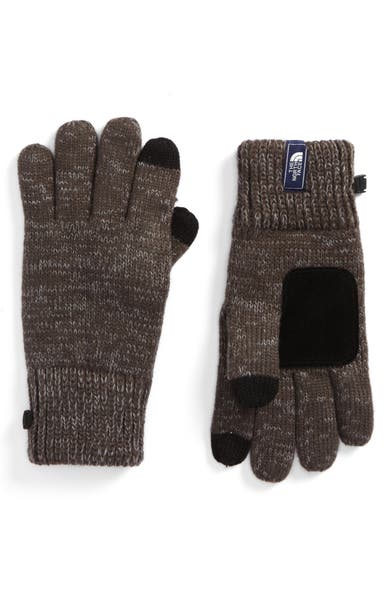 Main Image - The North Face Etip Salty Dog Knit Tech Gloves