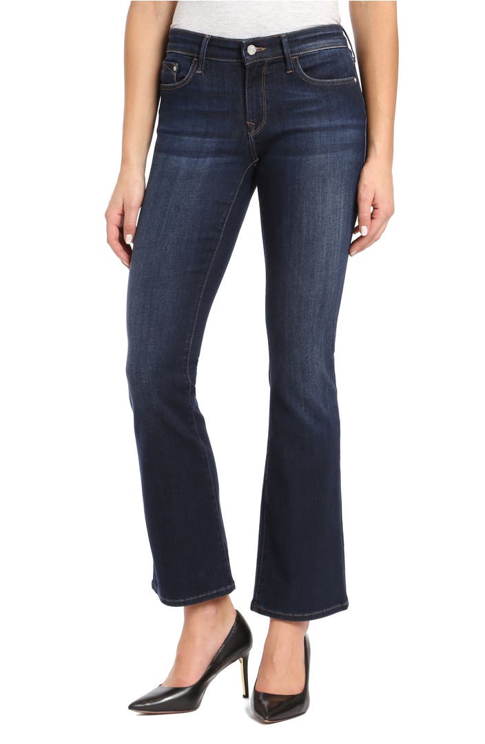 Mavi Jeans Molly Classic Bootcuts Jeans (Deep Super Soft) | Nordstrom
