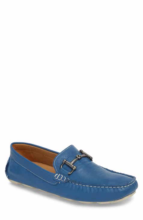 Men's Blue Slip-On Loafers, Driving Shoes & Moccasins | Nordstrom