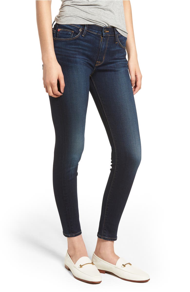 Hudson Jeans 'Nico' Ankle Skinny Jeans (Corps) (Nordstrom Exclusive ...