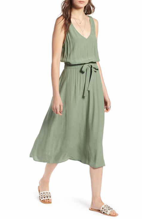 Women's Green Dresses | Nordstrom