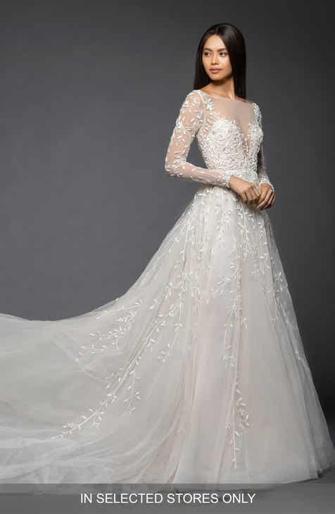 Long Sleeve Wedding Dresses & Bridal Gowns | Nordstrom