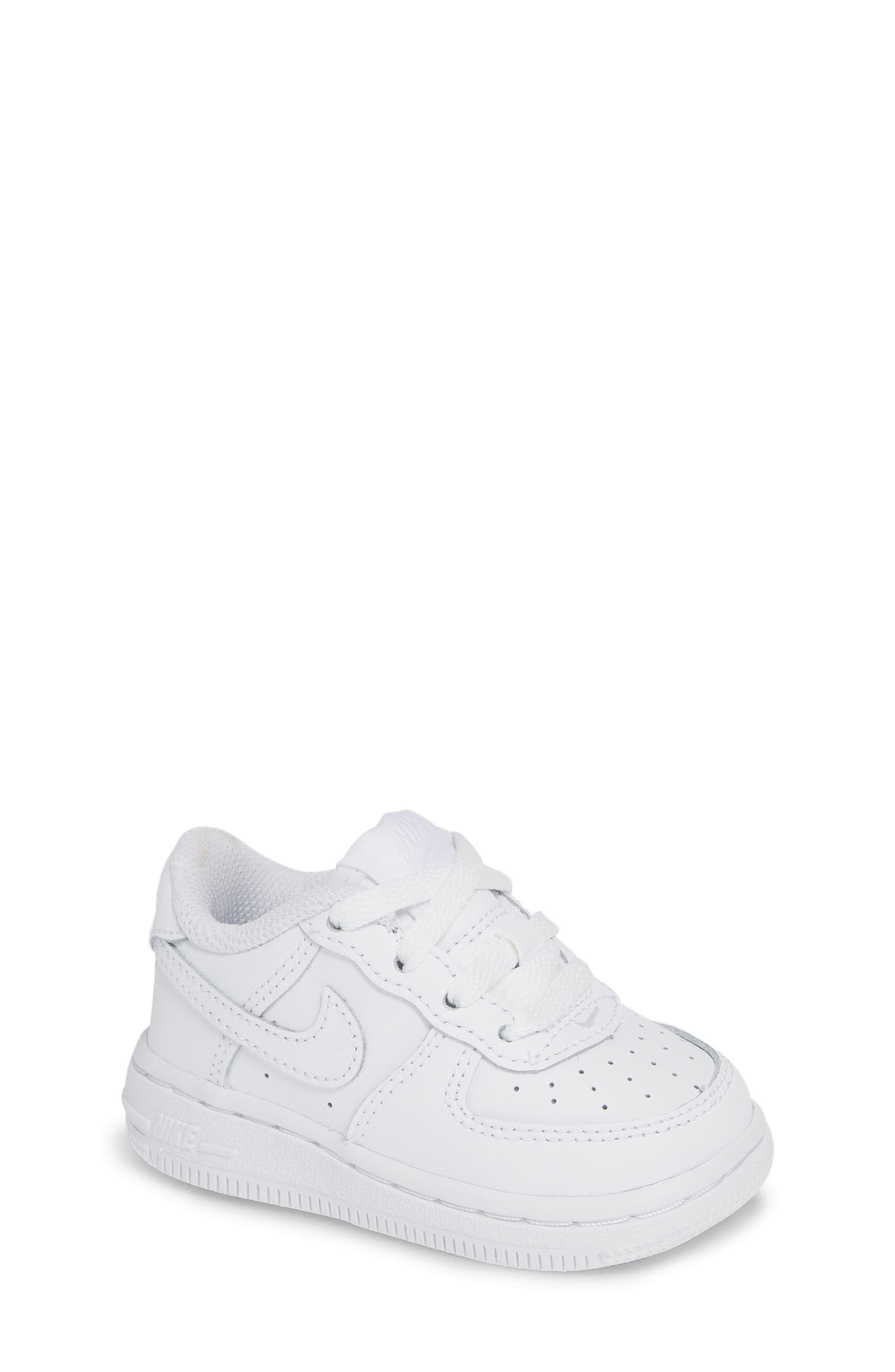 white tennis shoes for baby girl