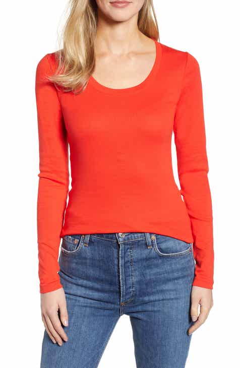 Women's Red Tops | Nordstrom