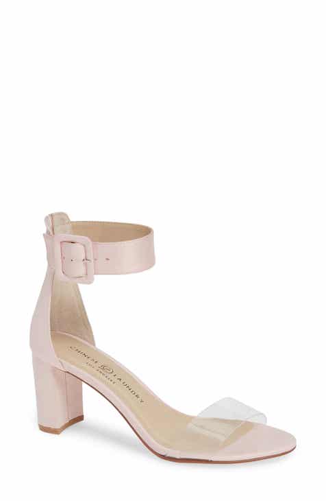 Pink Block Heel Pumps, Sandals and Slides for Women | Nordstrom