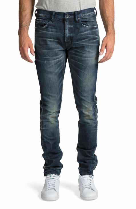 Men's Dark Blue Wash Jeans | Nordstrom