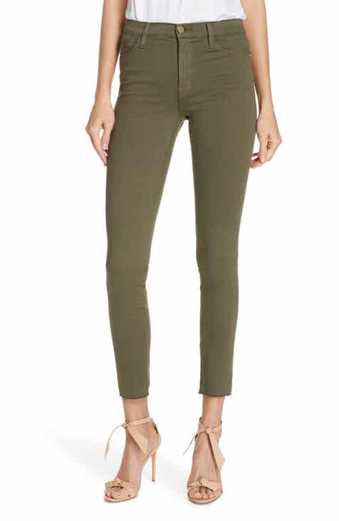 Women's Green Jeans & Denim | Nordstrom