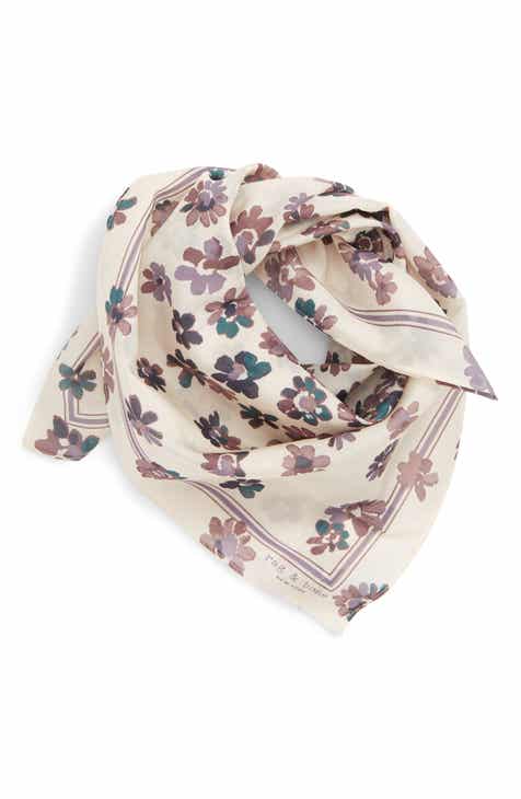 Square Scarves for Women: Silk, Cashmere, Cotton & More | Nordstrom