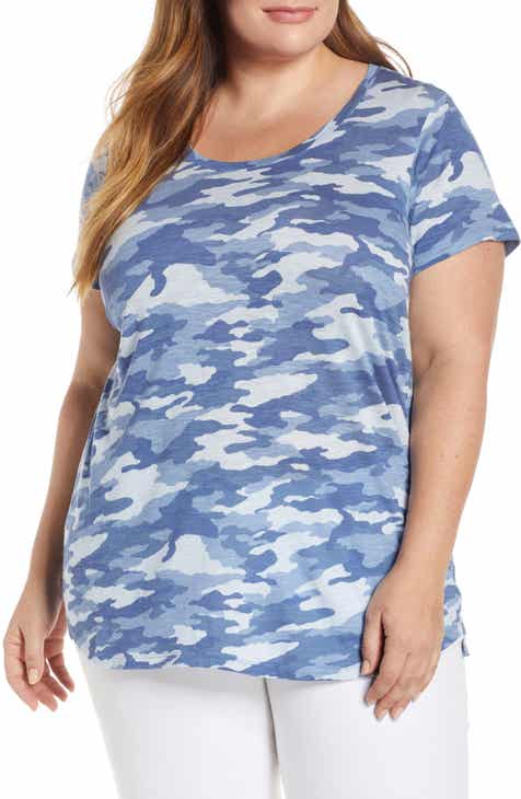 Women's Plus-Size Tops | Nordstrom