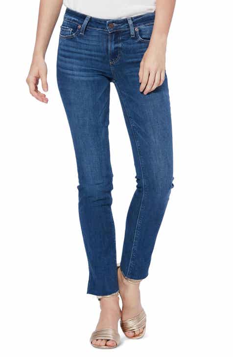 Women's PAIGE Straight-Leg Jeans | Nordstrom