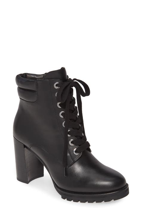 black boots heel | Nordstrom