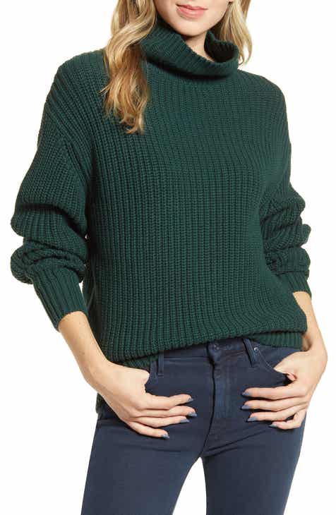 Women's Green Sweaters | Nordstrom