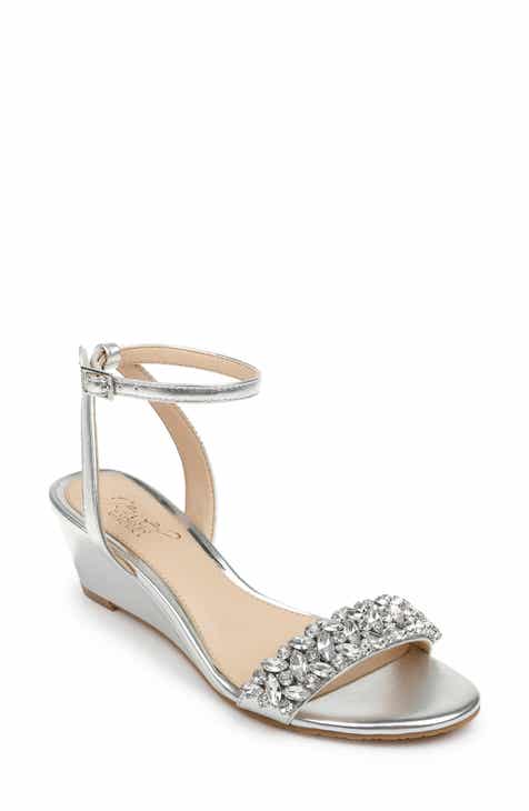 silver shoes | Nordstrom
